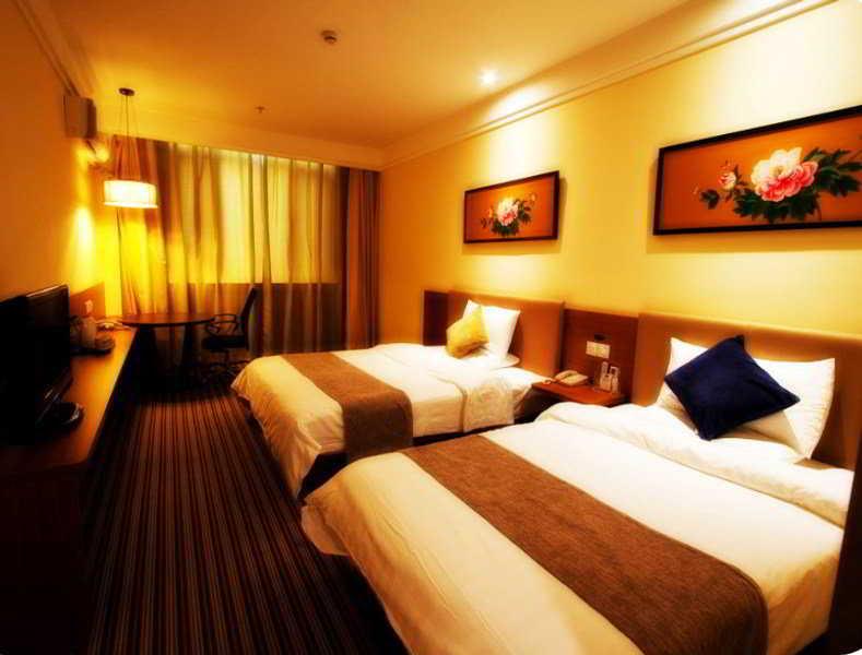 Hanting Express Shanghai Changshou Road Екстериор снимка