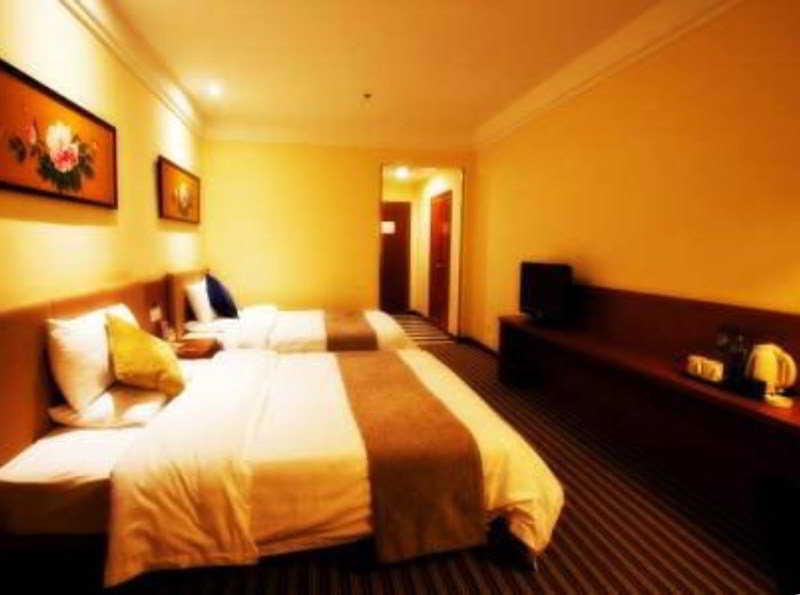 Hanting Express Shanghai Changshou Road Екстериор снимка
