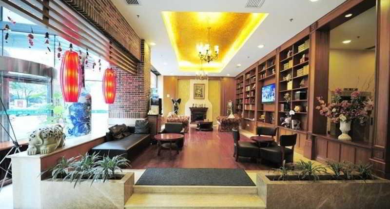 Hanting Express Shanghai Changshou Road Екстериор снимка