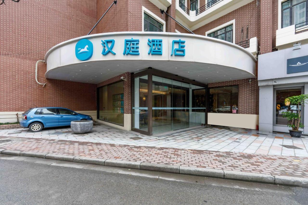 Hanting Express Shanghai Changshou Road Екстериор снимка