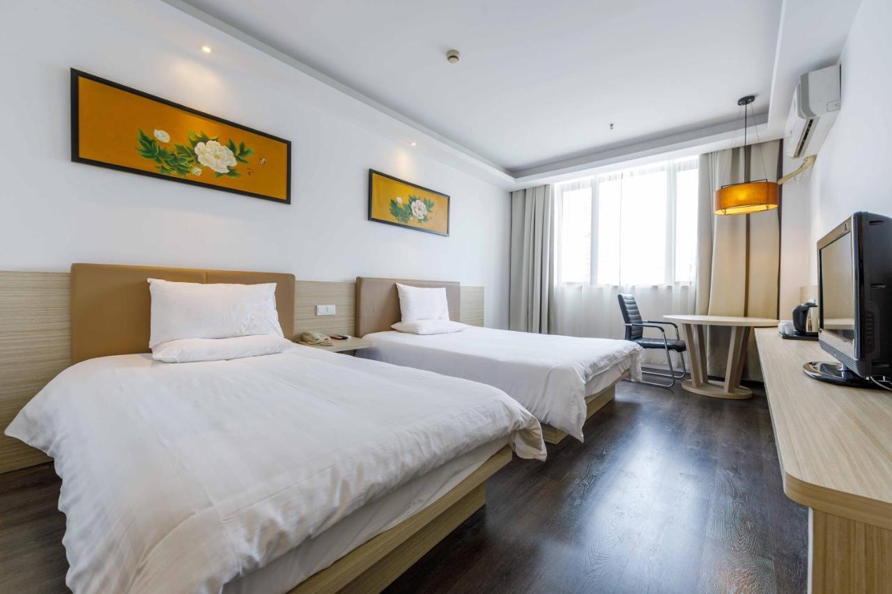 Hanting Express Shanghai Changshou Road Екстериор снимка