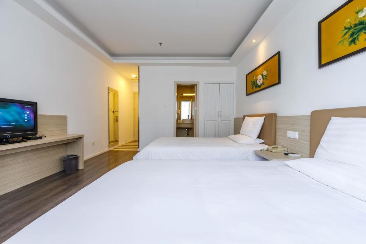 Hanting Express Shanghai Changshou Road Екстериор снимка