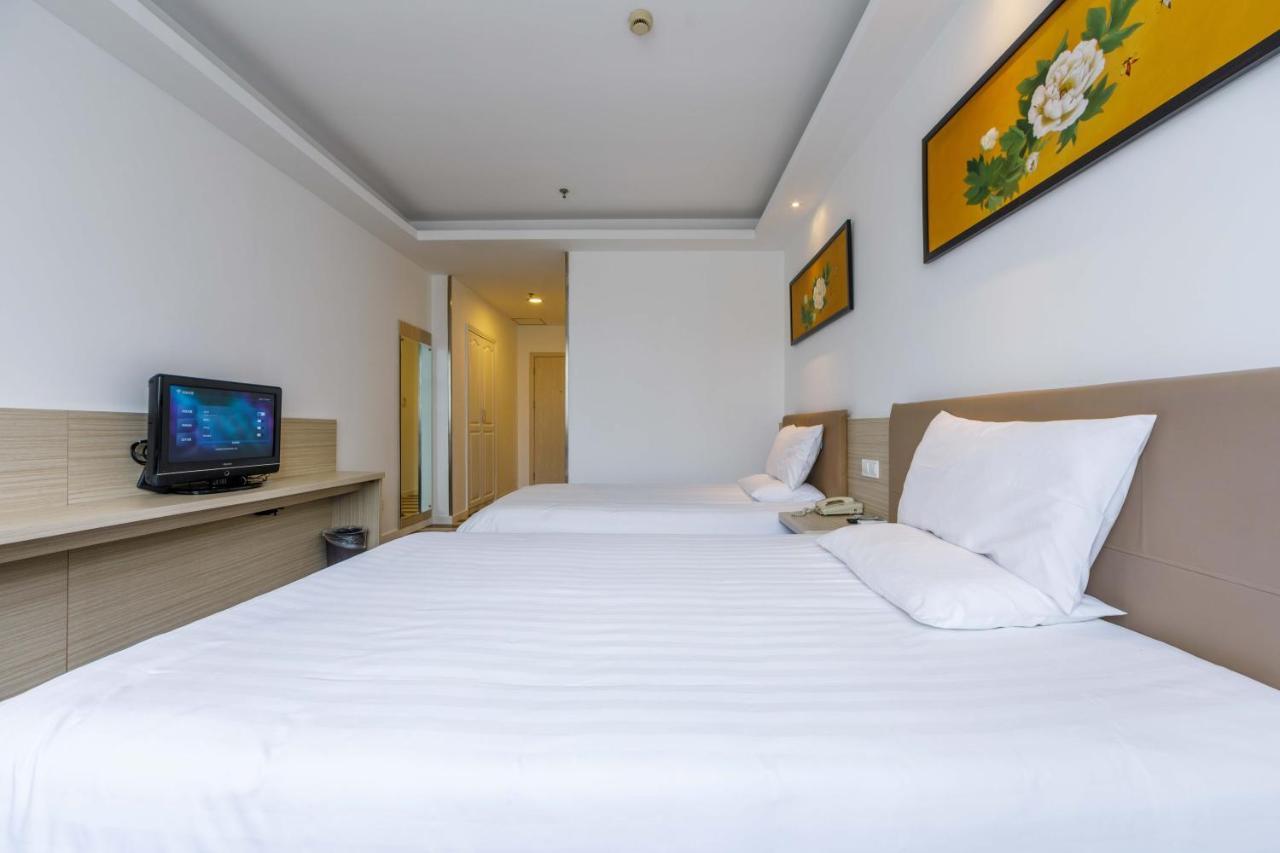 Hanting Express Shanghai Changshou Road Екстериор снимка