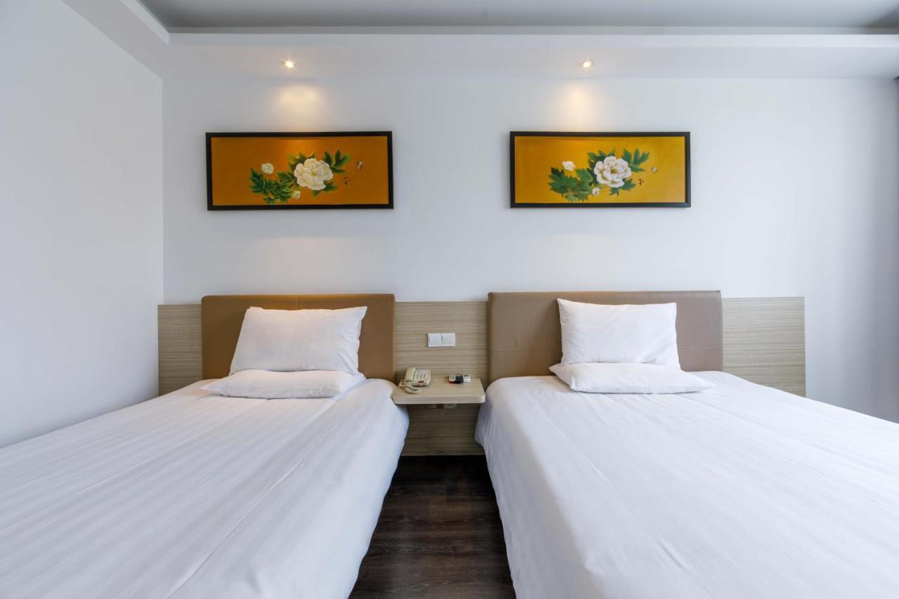 Hanting Express Shanghai Changshou Road Екстериор снимка